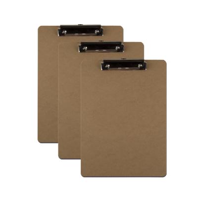 China MDF clip board with natural MDF for sale