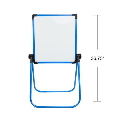 China School Good Prices Good Quality Foldabledouble Sided Erase Panel 360 Secs Magnetic Whiteboard Prices Affordable for sale