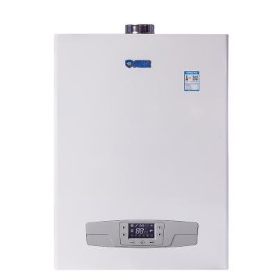 China Household high efficiency 40KW gas boiler gas combi wall mounted boiler for home heating gas boiler for sale