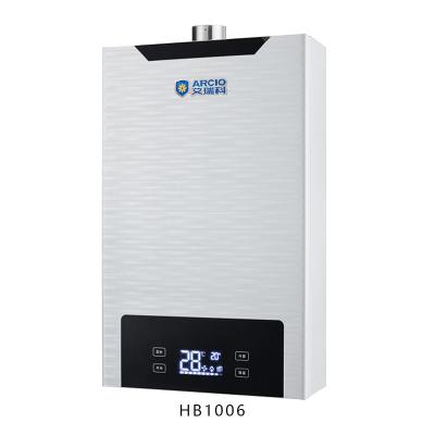 China Outdoor Low-emission, High Efficiency Tankless (Condensing) Gas Water Heater For Indoor Inline Recirculation for sale