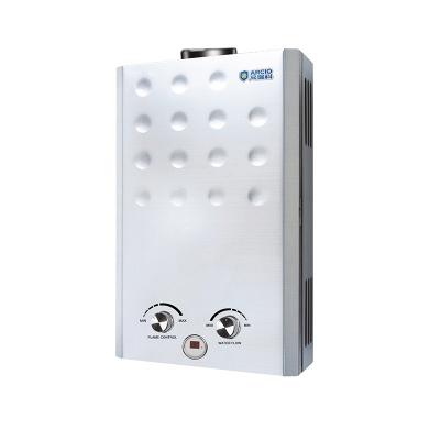 China FB1103 Hotel Shaped Panel Water Heater 6L 7L 8L 10L Gas Tankless Instant Water Heater for sale