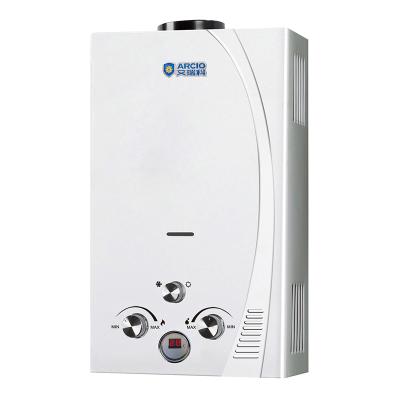 China Cheapest Shaped Hotel Panel Water Heater FB1110 Gas Tankless Instant Water Heater 6L 7L 8L 10L for sale