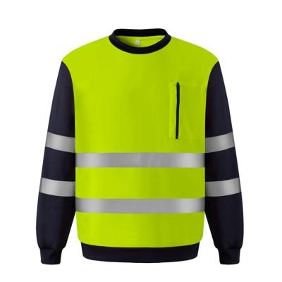 China Good quality suitable price cheap reflective running men's sweatshirt windproof for sale