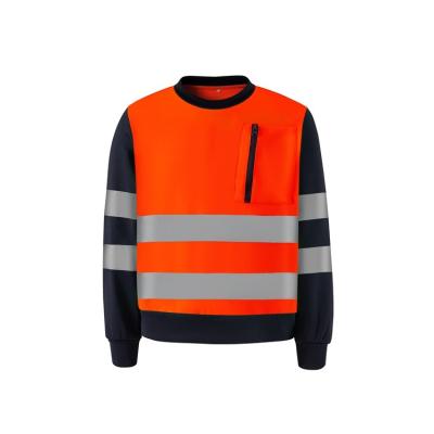 China Windproof Durable Using Low Price High Visibility Reflective Sweatshirt Road Traffic Safety for sale