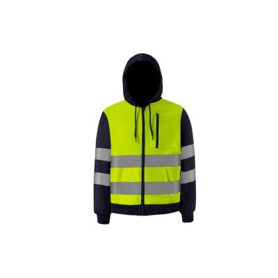 China High Quality Durable Windproof Using Cheap Various Children's Safety Reflective Zippered Hoodie for sale