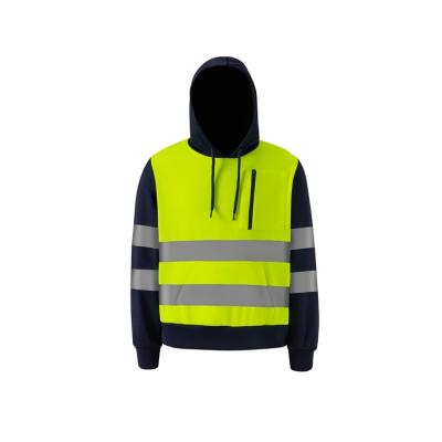 China High Quality Unique Good Quality Windproof Guaranteed Reflective Hooded Sweatshirt for sale