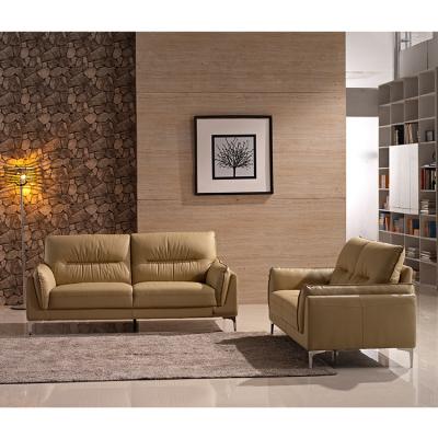 China Modern Furniture 3 Living Room Villa Khaki Modern Sofa Set For Hotel And 2 1 Foot Couch Sofa With Solid Wood Sofa for sale