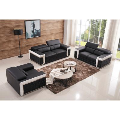 China Flip Modern OEM Odm Manufacturer Custom Black Sofa Set Furniture Italian Design for sale