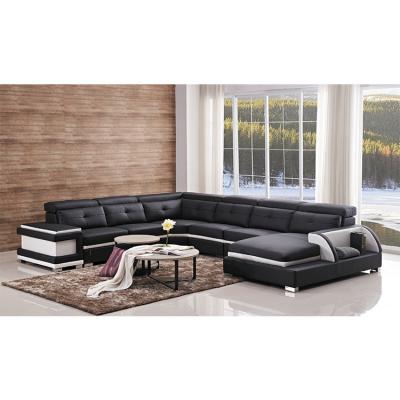 China Knock Down Customizable Sectional And Seating Living Room Couch Sofa Set Furniture Combination Sofa Set for sale