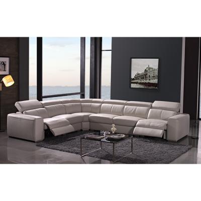 China Knock Down Cheap Living Room Furniture Modern Home White Seats And Black Sectional Corner Sofa With Storage for sale