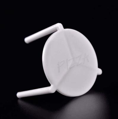 China Disposable PP Tripod Disposable Pizza Saver For Pizza Take Out for sale