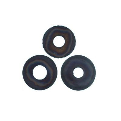 China Cotton Factory Gin Saw Blade Saw Material High Quality Ginning Disc For Cotton Ginning Saws Blade Blank Disc For Swan Cotton Machinery Spare Parts for sale