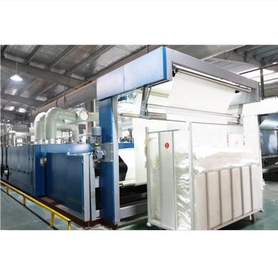 China Textile Fabric Finishing High Efficiency Textile Heat Setting Stenter Finishing Machine Fabric Stenter Machine To Finish Woven Fabric&Knitted Fabric for sale