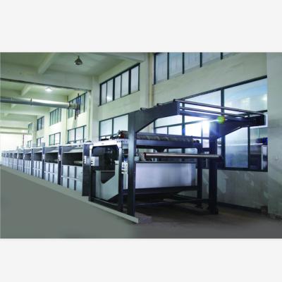 China Textile Fabric Finishing High Efficiency Rope Washing Machine Model GPSZ2009 For Finishing Textile Fabric Dyeing&Printing Continue Rope Washing Machine for sale