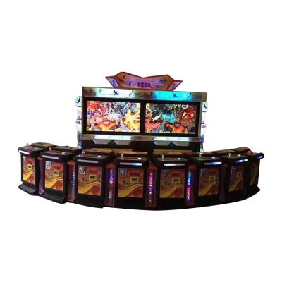 China 2021 Metal + Acrylic Fish Game Arcade Multi Game Machine Profitable Good Players 8 Players for sale