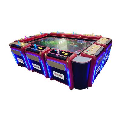 China Metal + Acrylic Quality Assurance USA Plug In 65 Inch Cabinet Fish Game Machine for sale