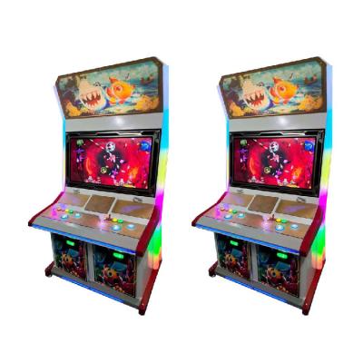 China Metal + Acrylic 2 Players Fish Table Games 32 Inch LCD Monitor Game Machine For Sale for sale