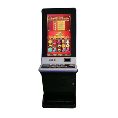 China Metal+Acrylic Latest Arcade Multi Skill Slot Game Casino Fusion Slot Game Board Slot Game Machine for sale