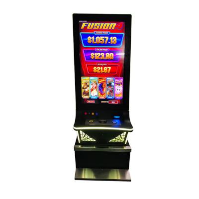 China High Returns 43 Inch Double Screen Slot Machine Casino Game Fruit King Slot Machine From Kenya for sale