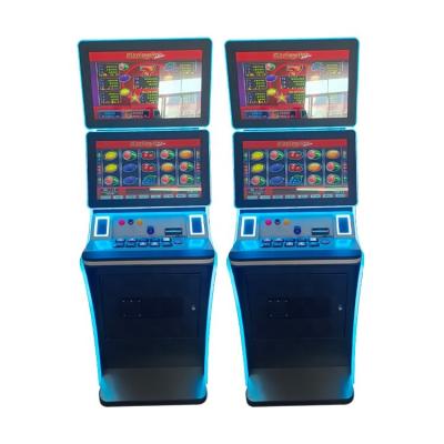 China Metal + Acrylic Factory Direct Sale Gambling Machine Casino Slot Games Gambling Coin Operated Slot Machine for sale