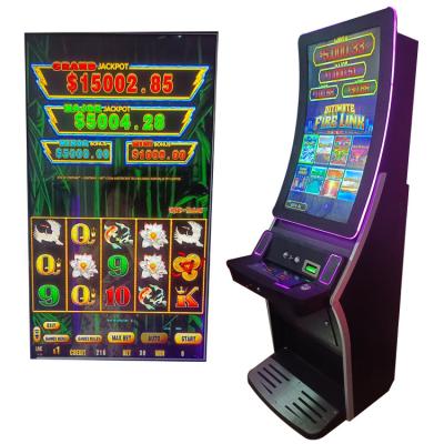 China Single high profit slot machine cabinet gekdspielautomat slotmachineslimming 88fortunesslotmachine for sale