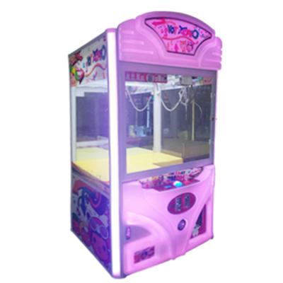 China Metal+Acrylic Most Popular American Standard Crane Machine Toy Claw Crane Game Machine for sale