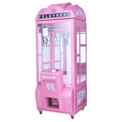 China Metal+Acrylic Multi-in-One The Mainboard Big Size Claw Machine For Toy Claw Game Machine Customized Adult for sale