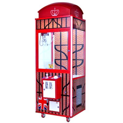 China Factory Supply Favorable Price Factory Supply Cheap Metal+Claw Machine Mini Cube Claw Machine Toy for sale