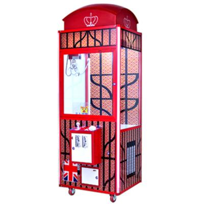 China Metal + Acrylic Multi Function Mini Small Claw Machine Kit Customized Plush Claw Machine Toy for sale