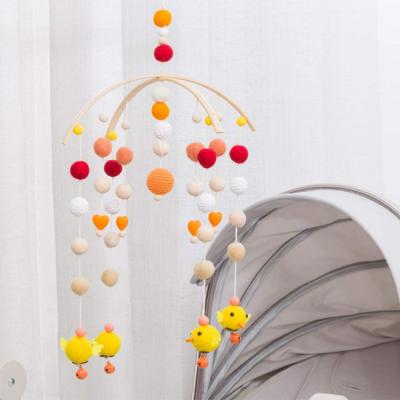 China Home Decoration Felt Hanging Toy Eco - Friendly For Baby Crib Hanging Toy for sale