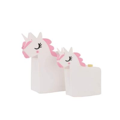 China New Felt Animal Unicorn Children's Items Sustainable Storage Space Organizer for sale