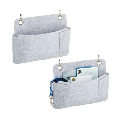 China High Quality Wall Hanging Storage Bag Door Storage Handmade Felt Bag for sale