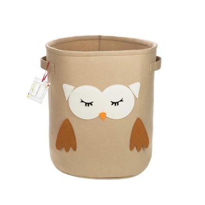 China New Eco-friendly Large Durable Dirty Basket Polyester Storage Room Laundry Basket Clothes Baby Laundry Basket Storage for sale