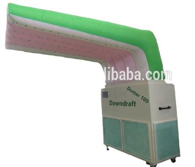 China Tianyi Prep Station High Quality Portable Spray Booth For Sale 1600L*800W*2200H for sale