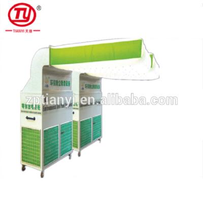 China Good Quality Dust Collector Paint TrotterPortable Spray Booth 1600L*800W*2200H for sale