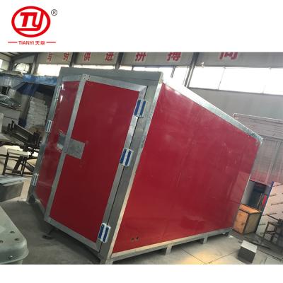 China High Quality Customized Cheap Powder Coating Curing Ovens Customized for sale