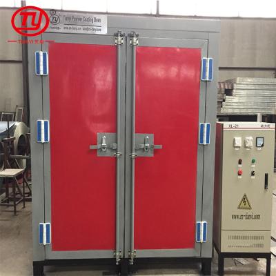 China Luxurious New Style Automatic Electrostatic Powder Coating Line Customized for sale