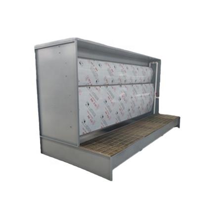 China Spray Painting Tianyi High Quality Water Curtain Spray Booth Curtain Cabinet For Sale for sale