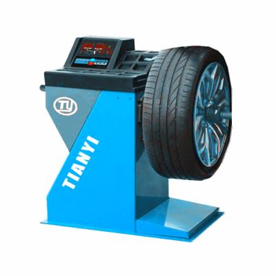 China Wheel Balance Auto Scale Point Placing Car Wheel Weight Machine for sale