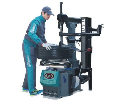 China Tianyi Auto Mobile Truck Tire Changer CE Approved As You Required for sale