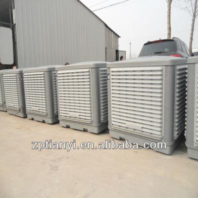 China 100-150m^2 8000m3/h Healthy And Low Cost Investment Evaporative Air Cooler for sale