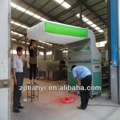 China Small Portable Spray Booth 1600L*800W*2200H for sale