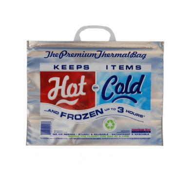 China Waterproof thermal bags for keep warm food delivery for sale