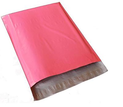 China Anti Static Custom Printing Colorful Mailing Bags / Pink Poly Mailer Envelopes for sale