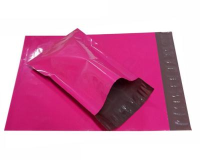 China Custom Printed Polybag Disposable Mailing Bag Moisture Proof for sale