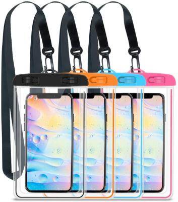 China Reusable Digital Printing Cell Phone Pack Waterproof Plastic Matte Three Side Seal Bag With Clear Mini Front Zipper Buckle for sale