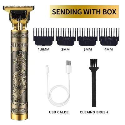 China Coredless Commercial Metal Clipper Electric Hair Clipper Shaver Artifact Upgraded Version Hair Trimmer For Barber Shop for sale