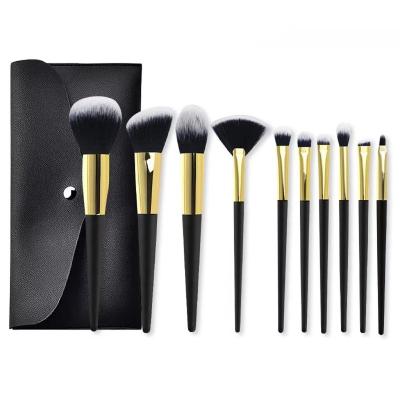 China Angular Blush Custom Wholesale Private Label professional makeup Tool Soft Manufacturers Makeup Brushes For Face for sale