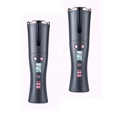 China Automatic Hair Curler Wholesale Automatic Cordless Curler Electric Heated Roller Curling Hair Rollers Latest Electrical Curling Iron for sale