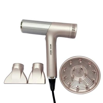 China Ionic Home Use Professional Salon Commercial Hair Dryer High Speed BLDC Motor Hair Blower  Ionic Dryer for sale